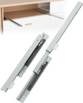 onemake 18" bottom mount drawer slides, soft close, main product view