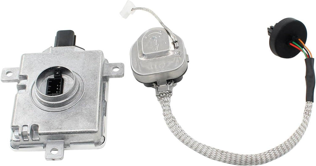 Xenon Headlight Ballast with Igniter and D2S Bulbs for Acura MDX TSX TL RDX ILX CSX for Mitsubishi Outlander Lancer Galant for Honda Odyssey Accord Crosstour for Mazda CX-9 2 3