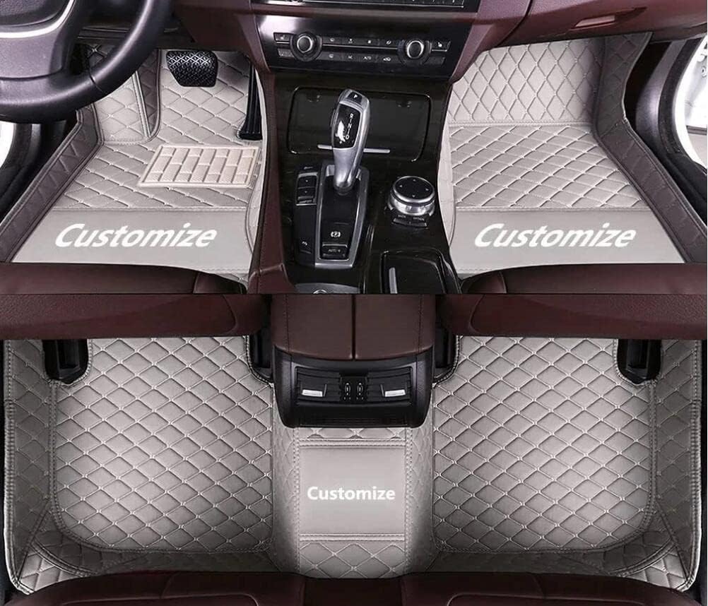 Custom All-Weather Protection Leather Car Floor Mats