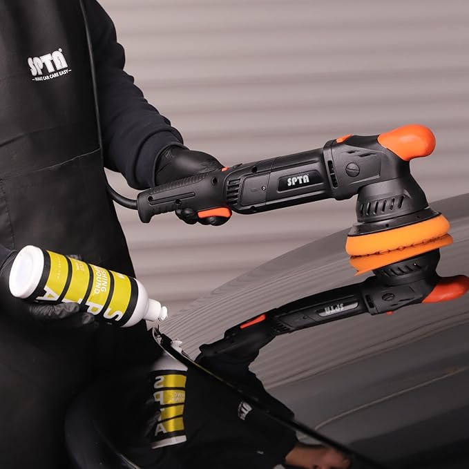 SPTA Buffing Polishing Pads Kits, - Image 9
