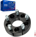KAX 5x4.5 to 5x5 Wheel Adapters, Forged 1.25“ Adapters with Thread Pitch 1/2“x20 Hub Bore 71.5mm(Bolts Pattern Changed),fit for Explorer, Edge, Ranger, Mustang, Liberty, Wrangler,Black,Not Hubcentric