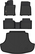 Binmotor-All Weather Car Floor Mats and Cargo Liner Set by VisittheBinmotor