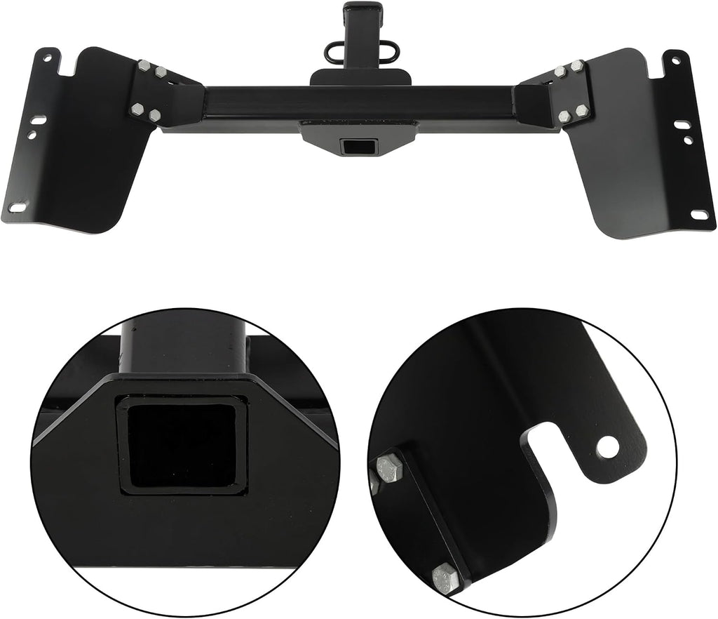 Trailer Rear Bumper Tow Hitch Receiver 2" Replacement for Equinox Terrain 2018 2019 2020 2021 2022 2023 2024 2025