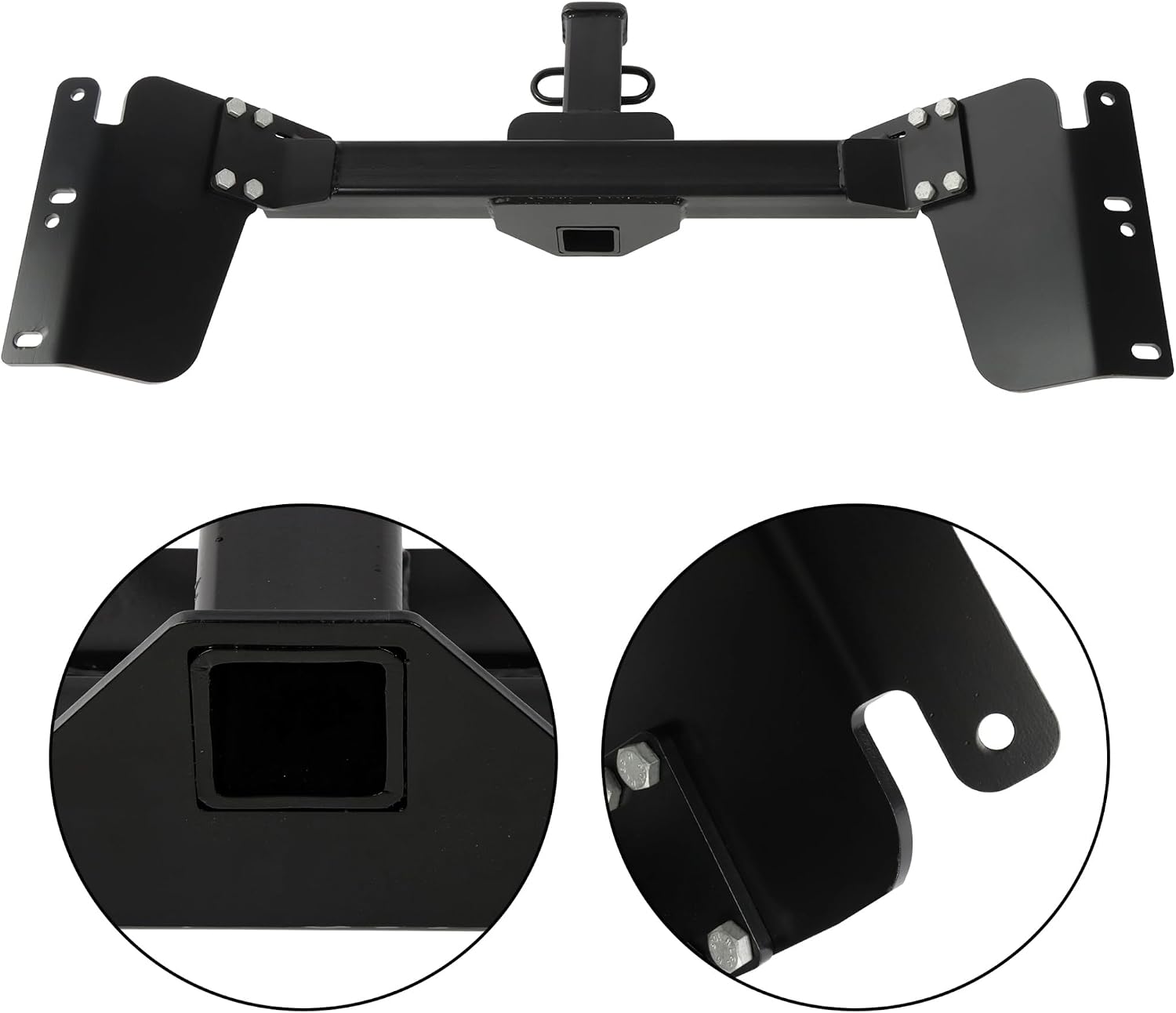 Trailer Rear Bumper Tow Hitch Receiver 2" Replacement for Equinox Terrain 2018 2019 2020 2021 2022 2023 2024 2025