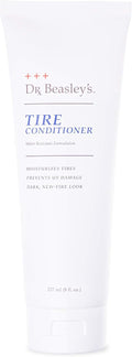 Dr. Beasley's Tire Conditioner 8 fl oz - Keeps Tires Looking New, Prevents Fading & Cracking, Resists UV, Restores Moisture & Color, Control Level of Shine, Easy to Apply