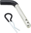 X-Haibei Trailer Towing Hitch Pin and Clip 1/2 inch Diameter fit Class I and II Hitches, 1 Pack