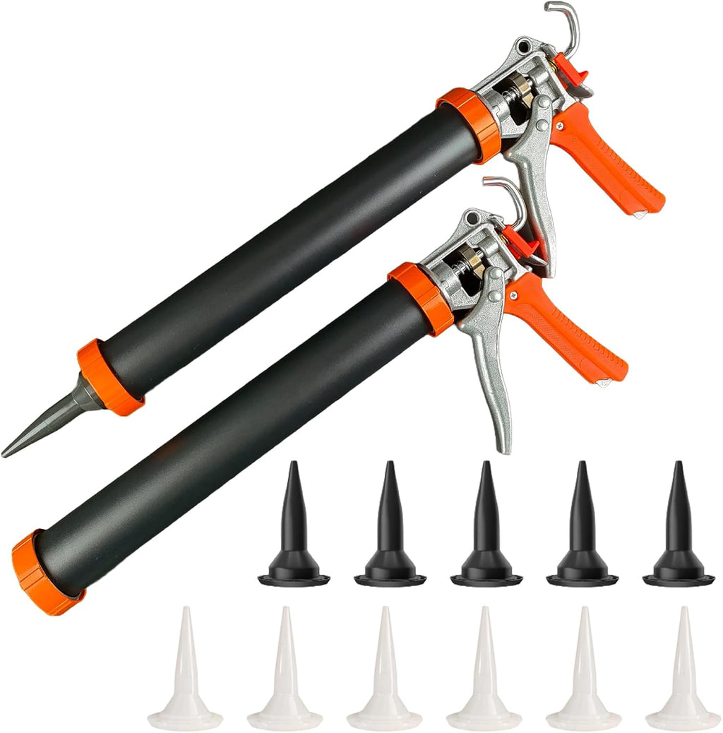 sausage caulking gun,dual‑purpose for 20oz sausage &10oz cartridge(2, main product view
