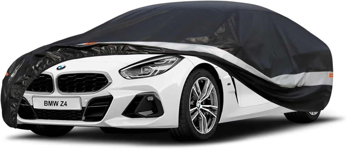 10 Layers Car Cover Custom Fit for BMW Z4 E85, Waterproof All Weather for