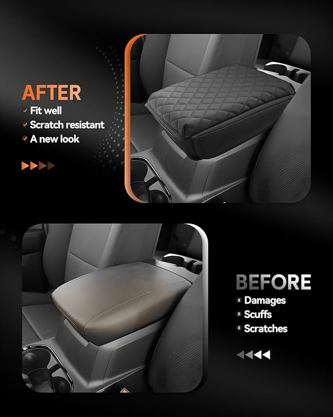 CDEFG for Chevrolet Colorado -GMC Canyon 2023-2025 2026 Center Console Cover - Image 2