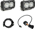 Baja Designs S2 Sport LED Reverse Light Kit for Ford Super Duty Truck 23-On with Trailer Hitch Harness
