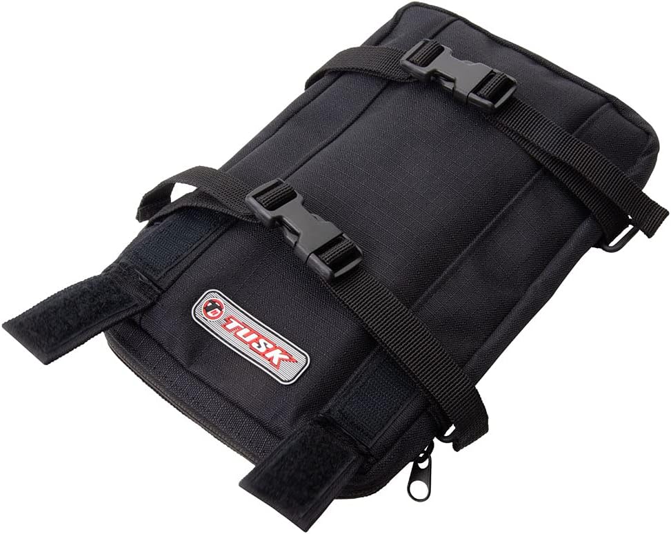 TUSK Fender Tube Pack – Compact Motorcycle Storage Bag for Tools and Spare Tube, Secure Fender Mount, Durable Construction for Off-Road Use