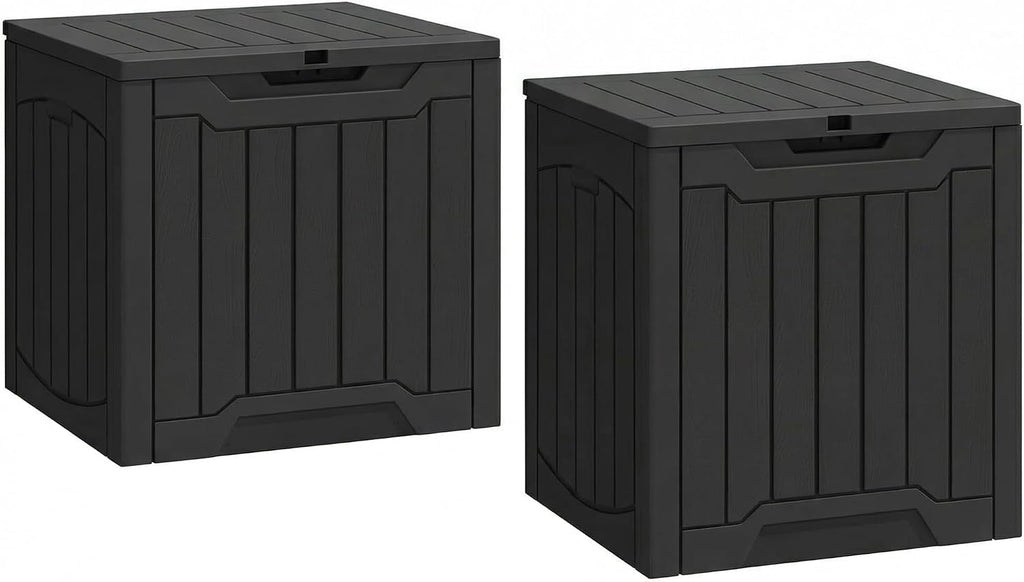 yitahome 31 gallon deck boxes set of 2, main product view