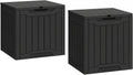 yitahome 31 gallon deck boxes set of 2, main product view