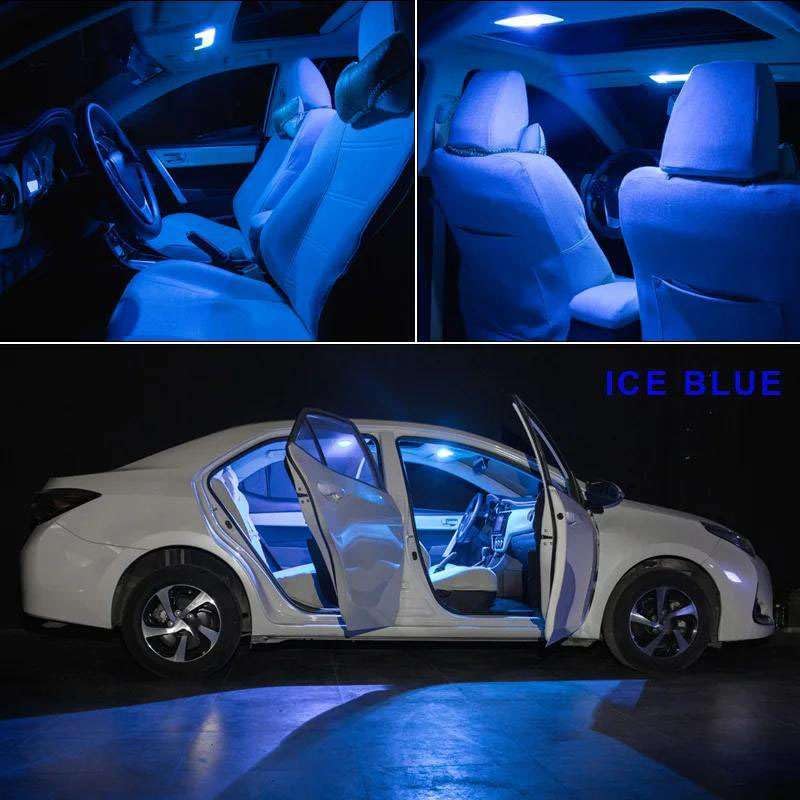 LED Interior Dome Map Trunk Glove Box Vanity Mirror Light Kit, For BMW Z3 E36 Z4 E85 E86 E89 Coupe Convertible Car