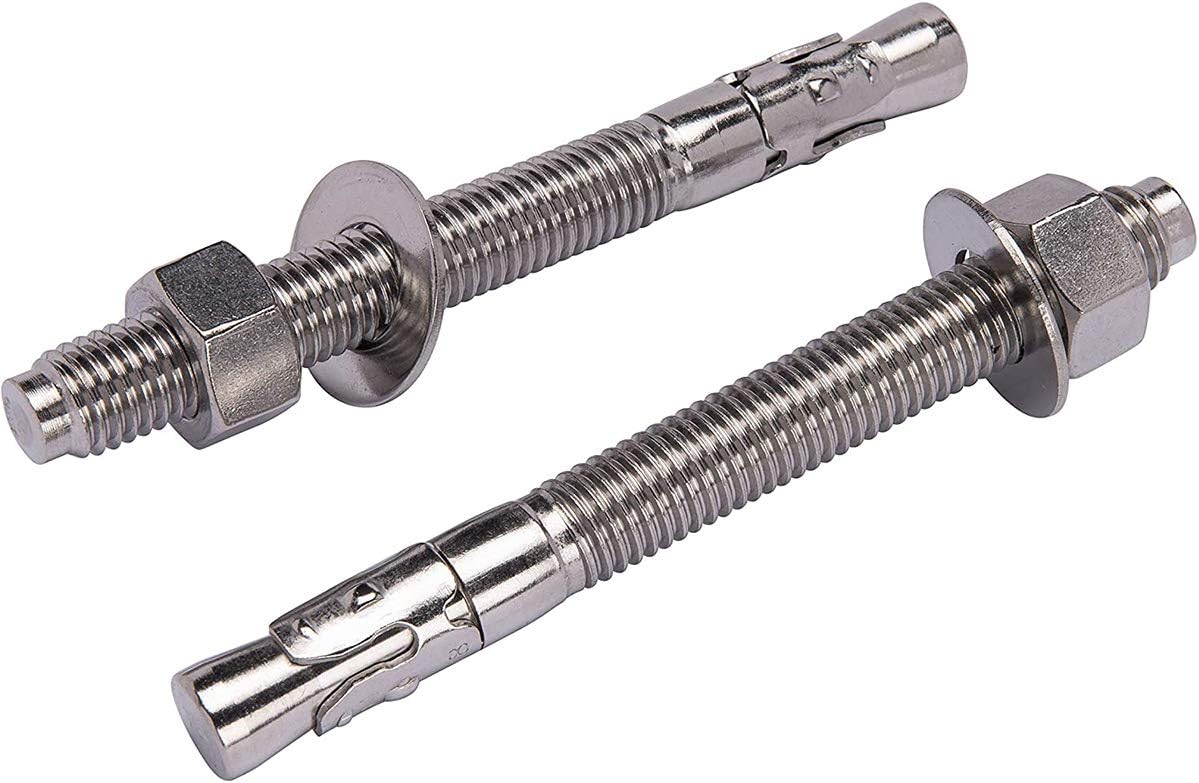 5/8" x 7" concrete anchor, 304 stainless wedge, main product view