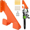 Chainsaw Hanger, 1 Pack Durable Chainsaw Holder, Heavy Duty Wall Mount Hanger by Dongxw