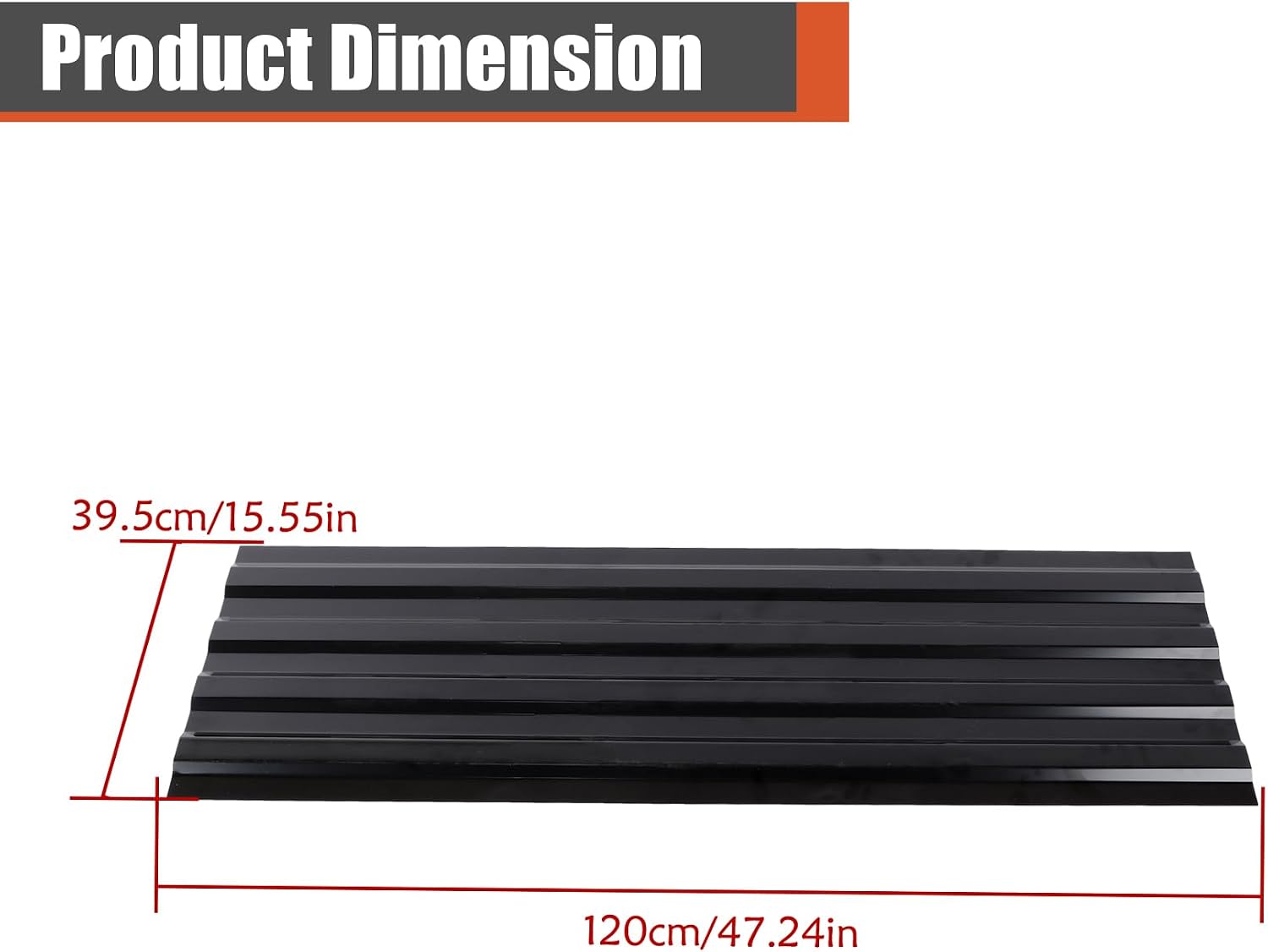 labwork Black Steel Truck Bed Floor Patch Panel Black 4Pcs Replacement for F250 F350 F450 1999-2016 926-881
