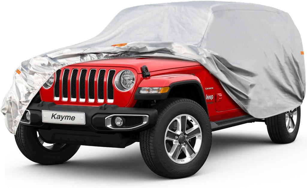 Kayme 6 Layers Car Cover Custom Fit