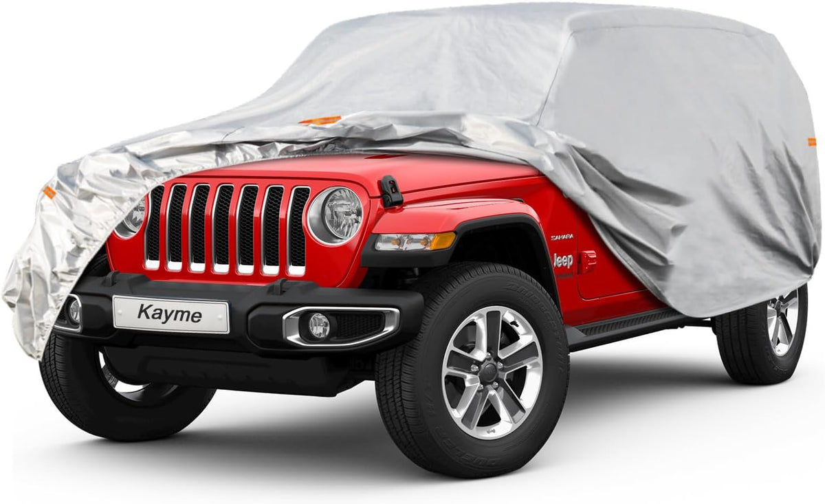 Kayme 6 Layers Car Cover Custom Fit