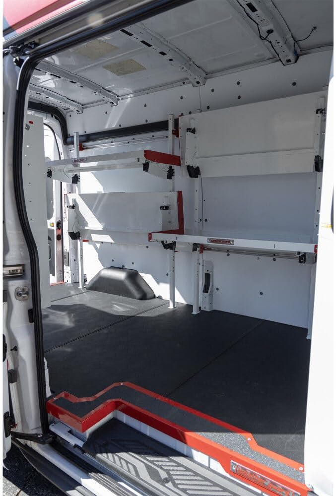 Weather Guard Rigid Flooring with Sills for Gmc Savannah and Chevy Express 135 Inch Wheelbase