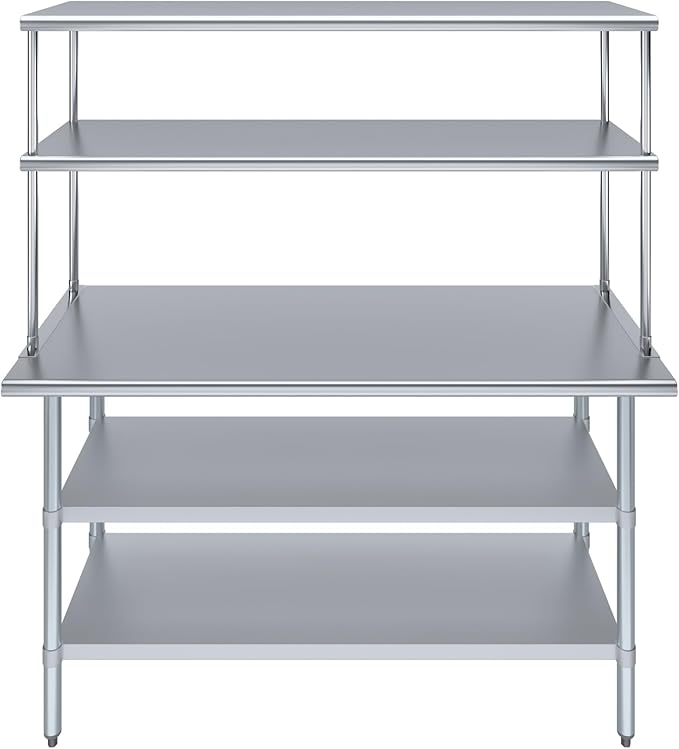 Amgood Stainless Steel Work Table - Image 2