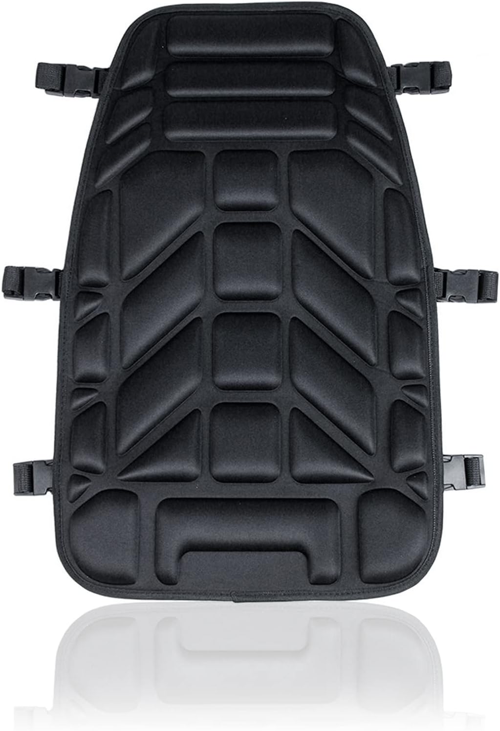 SaferCCTV Motorcycle Seat Cover ATV Padded Seat Protector,Motorcycle Seat Cushion Air Cooling 3D Motorcycle Seat Pad