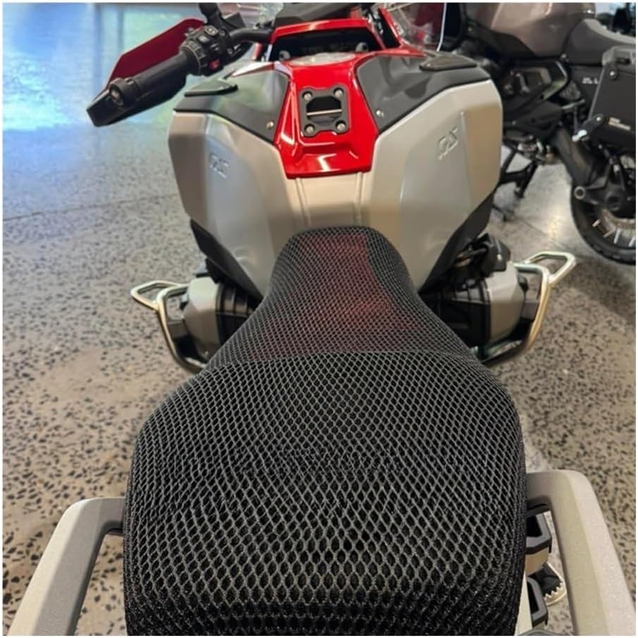 Motorbike Seat Cover Motorcycle Airflow Seat Cover for R1300 GS ADV R1300GSA ADV1300 R1300GS for Adventure Honeycomb Mesh Seat Cover