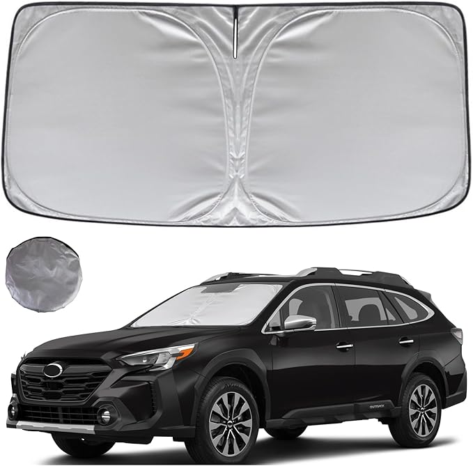 KAYZT Windshield Sun Shade for 2020-2025 Subaru Outback Foldable Sunshade Front by KAYZT