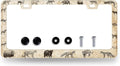 Vintage Animals License Plate Frame Animal Bear Tiger Wolf License Plate Holder by RNKATIH