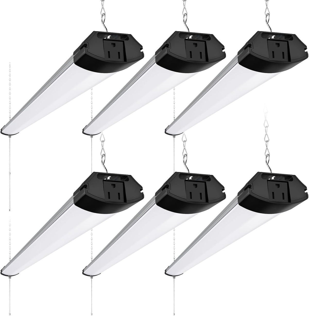 Barrina BS84 LED Shop Lights for Workshop 4FT, 6500K Utility Shop Lights