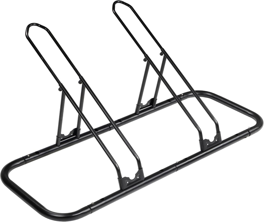 CyclingDeal Bike Rack Floor Parking Bike Stand