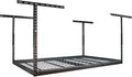 MonsterRax Overhead Garage Storage Racks 4x6 Ceiling Mounted Shelving, by MonsterRAXStorageSolutions