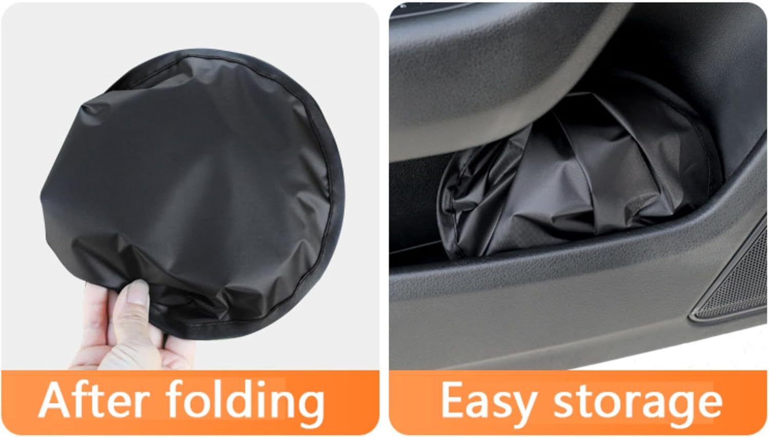2 Pack Car Window Shades Side Window Sunshade Electrostatic Film Sun Shade for Driver Passenger UV Protection Heat Insulation Privacy Non Marking Easy Install Summer Auto Accessory