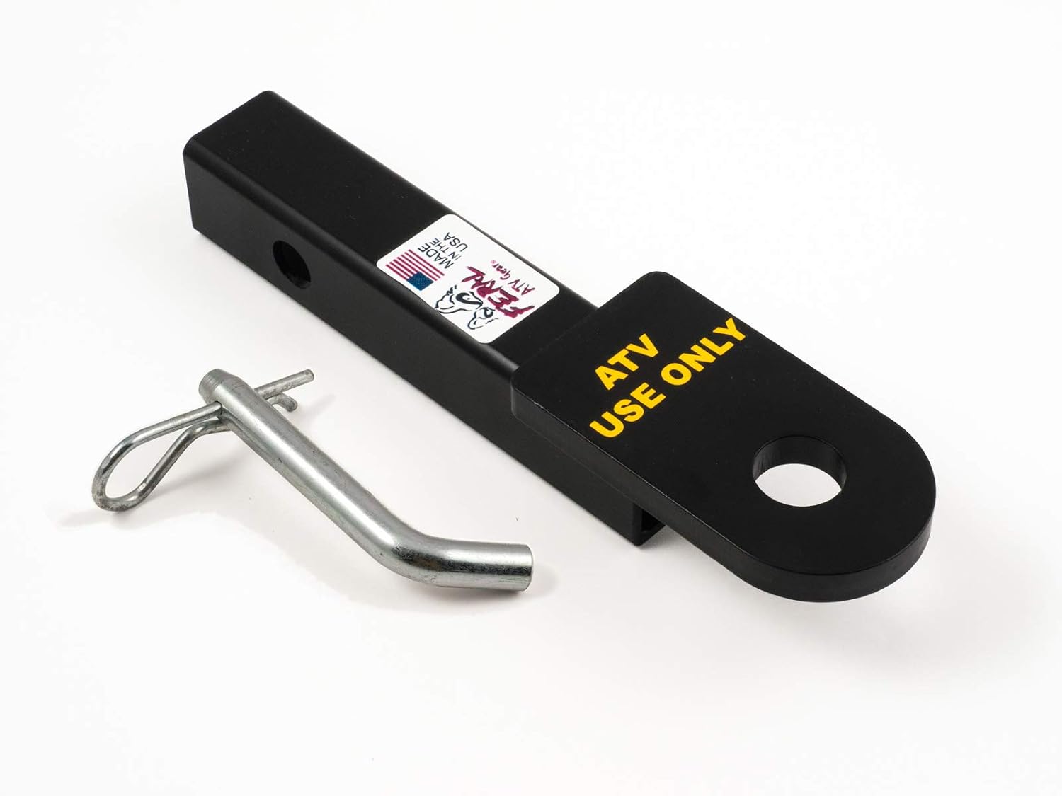 1-1/4 x 6" Receiver Hitch, Draw Bar Hitch / 1" Drop Hitch