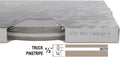 Universal Products TFX 0008054 - Auto Truck Customizing Dual Pinstripe - 8/16" x 150' (1/4” Stripe, 1/8" Gap, Then 1/8” Stripe) - 054-Light Antelope Metallic