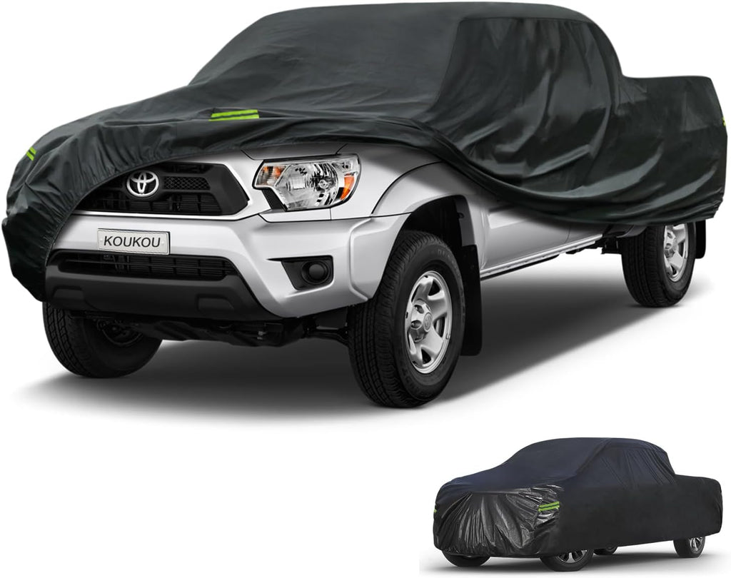 KouKou Truck Cover Waterproof All Weather, 7 Layers Heavy Duty Pickup Truck