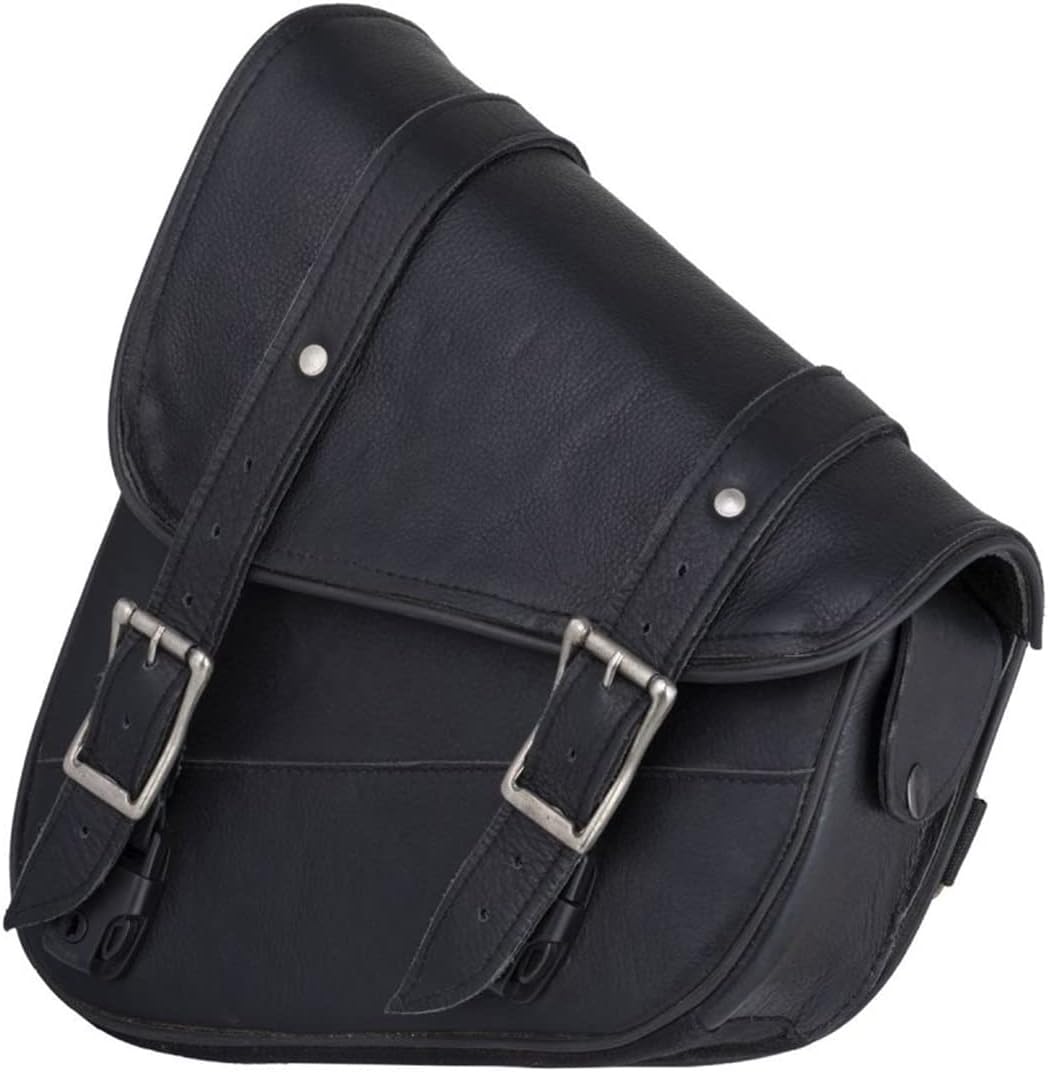 GARGOYLE BELLS Motorcycle Saddle Bags Solo Swing Arm Bag