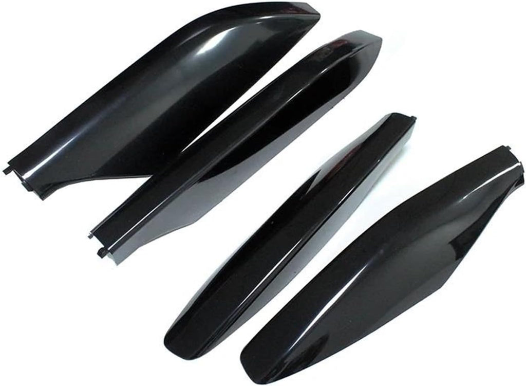 Rooftop Cargo Carrier for Lexus for GX470 2003-2006 2007 2008 2009 Black ABS Roof Rack Bar Rail End Protection Cover Shell Replace 4PCS Roof Racks Boxes