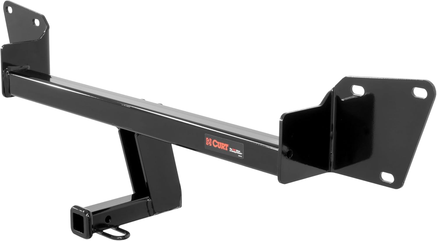CURT 11436 Class 1 Trailer Hitch, 1-1/4-Inch Receiver, Compatible with Select Volt