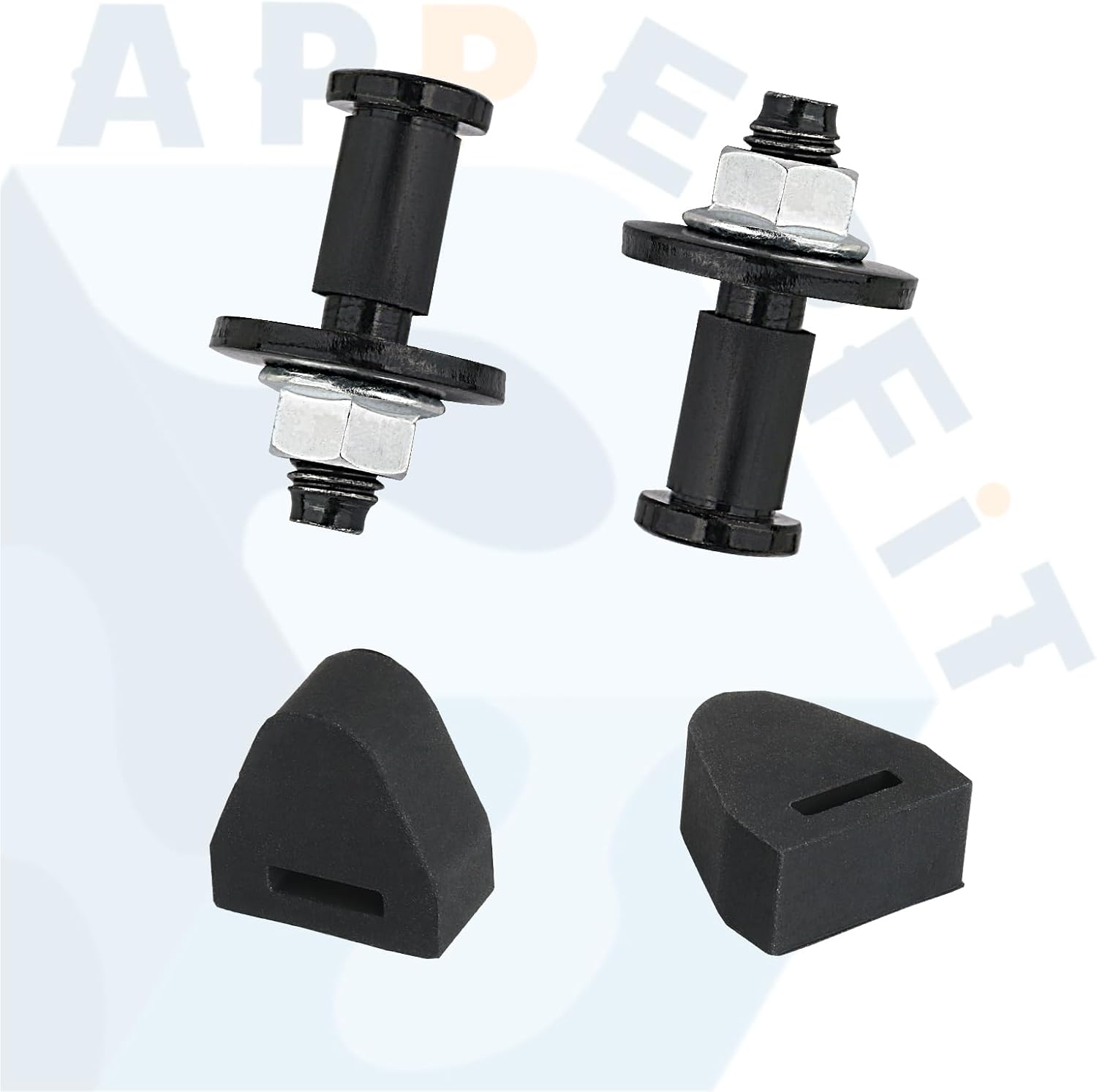 38427 Tailgate Striker Bolt w/Rubber Bumper Stop for Tail Gate Latch Compatible with 1999-2007 Classic Chevy Chevrolet Silverado/GMC Sierra 1500 2500 3500 11570162 16633065