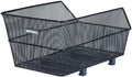 Basil Bicycle Basket Cento WSL Black, 45 x 31 x 22 cm