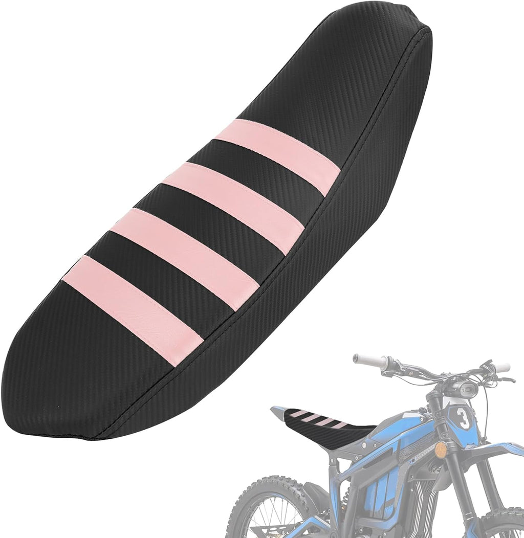 Electric Dirt Bike Seat Cover for Talaria Sting MX3/R MX4 MX5 PRO Pink,High Elastic Leather