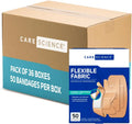 care science fabric adhesive bandages, assorted sizes, 50, main product view