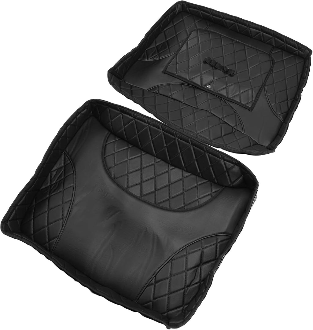 TCMT King Chopped Trunk Carpet Liner Fit For Harley Road Glide 2014-2024 Pack
