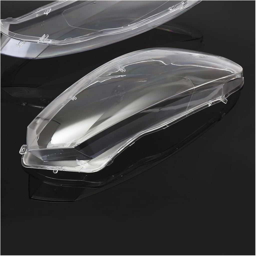 Headlight Cover Replacement For Vw For Golf 6 Mk6 For Gti R 2010-2014 Headlamp Cover Car Front Head Light Lamp Transparent Lampshade Headlight Shell Lens Mask (Pair)