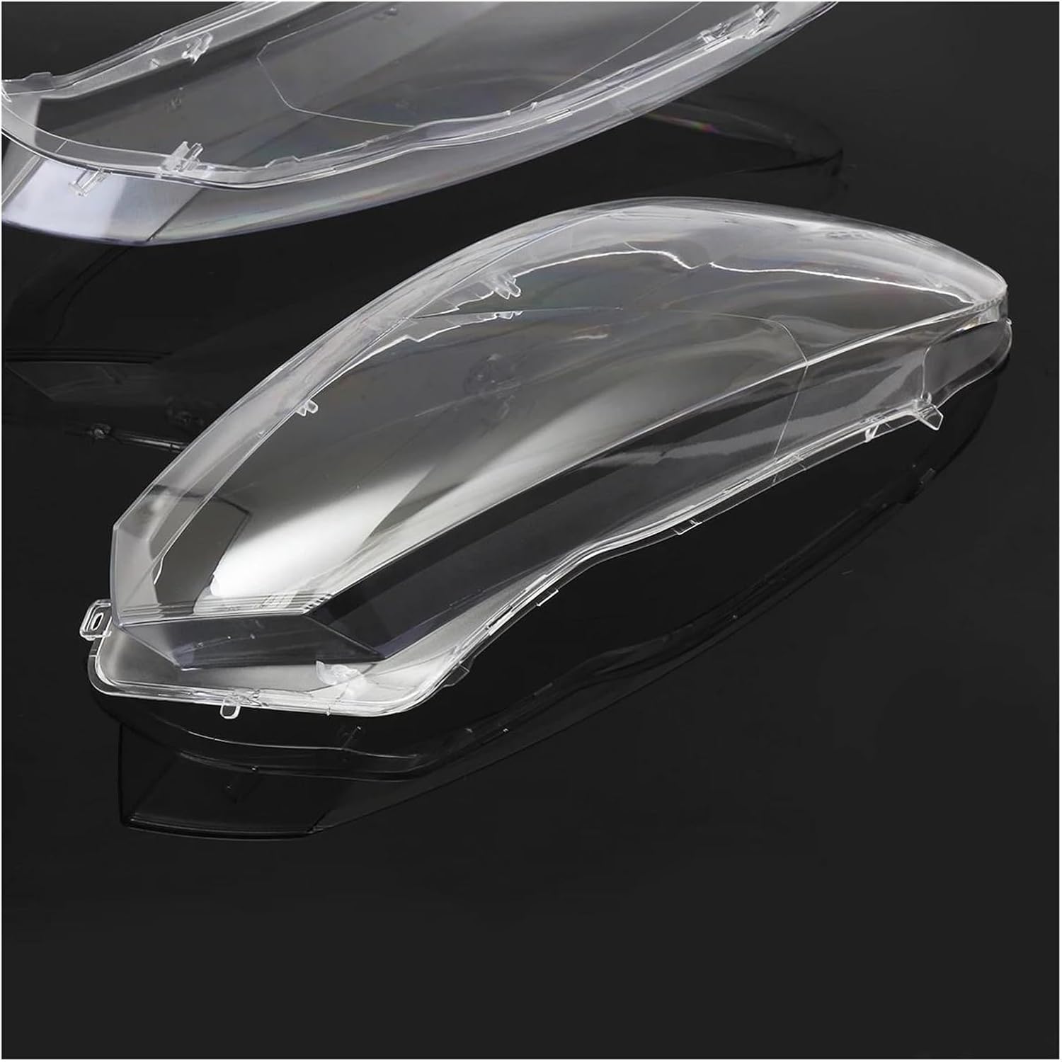 Headlight Cover Replacement For Vw For Golf 6 Mk6 For Gti R 2010-2014 Headlamp Cover Car Front Head Light Lamp Transparent Lampshade Headlight Shell Lens Mask (Pair)
