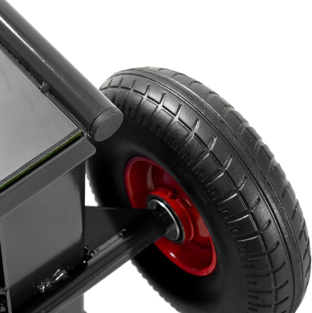 Heavy Duty Panel Dolly with Solid Rubber Tires and 1000 LBS Capacity