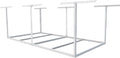 fleximounts 4x8 overhead garage storage rack, without decking, main product view