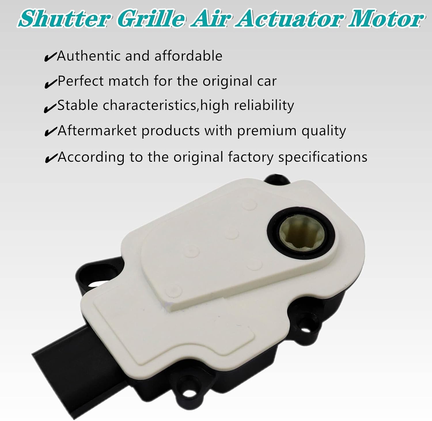 A24041153212 Shutter Grille Air Actuator Motor,Compatible with 2017-2020 Nissan Rogue 110949107 1312-888-00025 17148245258 21421-4BC0A