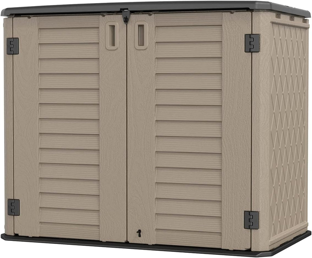 kinying outdoor storage shed - horizontal storage cabinet, main product view